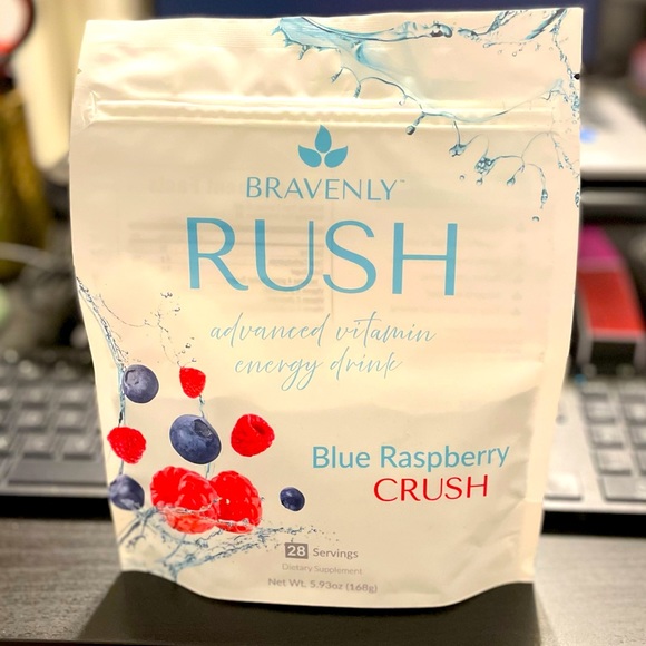 Bravenly Other Bravenly Rush Blue Raspberry Crush Sealed Poshmark